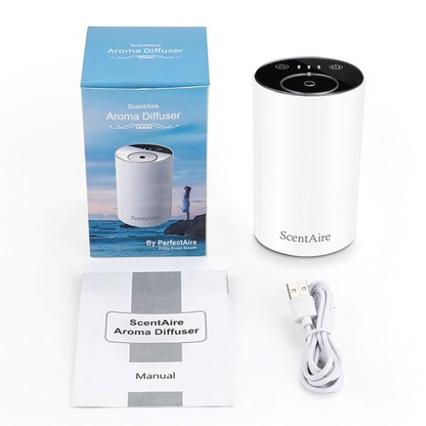 Artic Aroma Diffuser includes 5 Free Essential oils – Perfect Aire