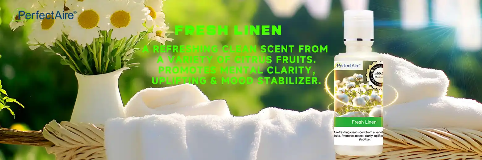 Fresh linen 125ml 2 banner