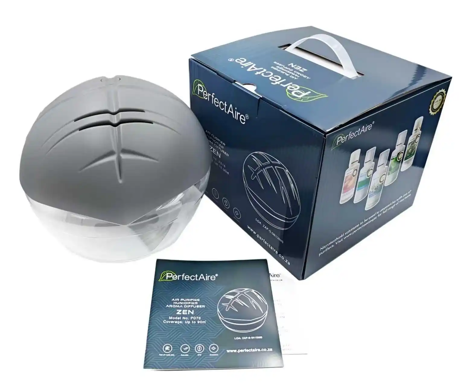 Zen Grey with Box