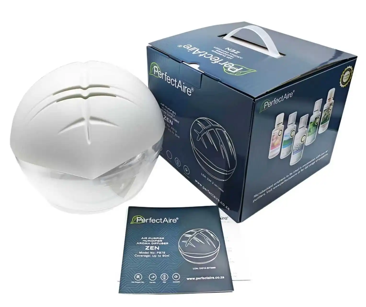 Zen White with Box